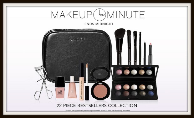 e.l.f. Cosmetics: 22-Piece Best Sellers Collection as Low as $15.48 Shipped  ($50 Value!) - Today Only