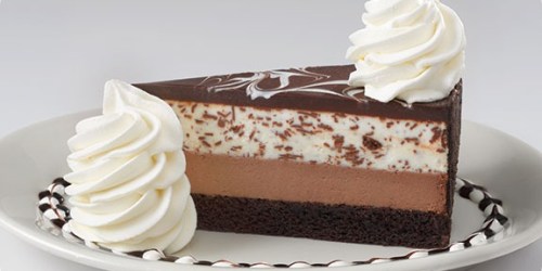 The Cheesecake Factory: 1/2 Price Cheesecake (Starting Tomorrow!)