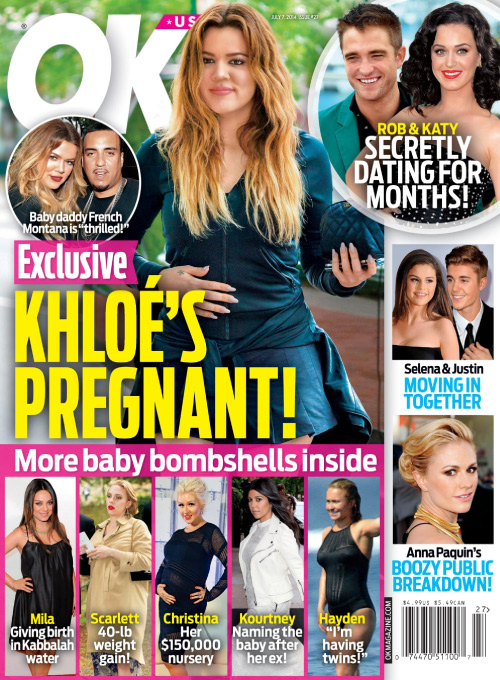 HOT OK Magazine Exclusive Offer Year Subscription Only Just Per Issue