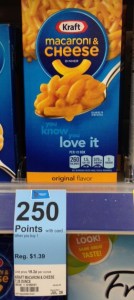 kraft mac & cheese