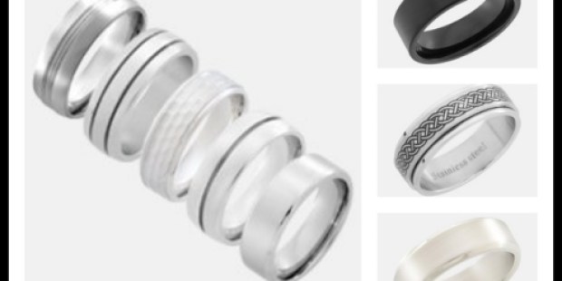 Tanga.com: Stainless Steel Rings as Low as $3.99 Shipped or Titanium Rings Only $9.99 Shipped