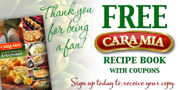 Free Cara Mia Recipe Book w/Coupons (1st 15,000!)