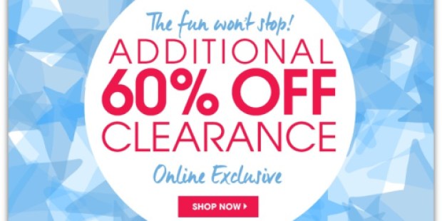 WetSeal.com: Extra 60% Off Clearance + Free Shipping = 80¢ Panties, $1.60 Sunglasses & More (Today Only!)