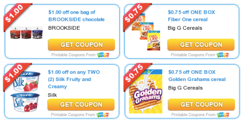 TONS Of New Food Coupons for the New Month…