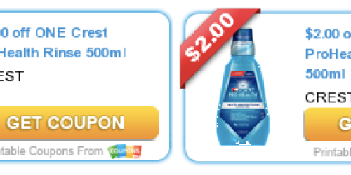 Walgreens: Crest ProHealth Rinse Only $0.67