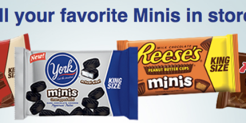 CVS: $1.25/2 Hershey’s Minis Products Coupon