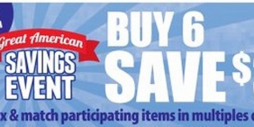 Kroger Mega Sale = Lots of Nice Deals