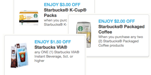 Awesome Upcoming Starbucks Deals at Walgreens & CVS + K-Cup Deal on Staples.com