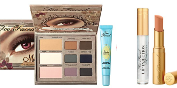 HSN.com: Nice Deals on Too Faced Cosmetics + Free Shipping on ALL Beauty Purchases