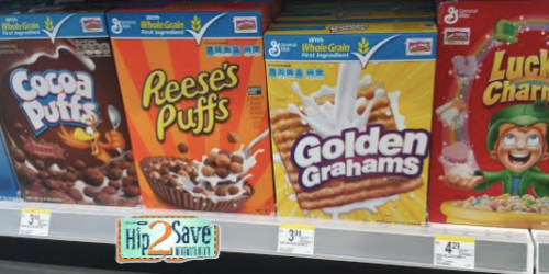 Walgreens: General Mills Cereal as Low as $1.03