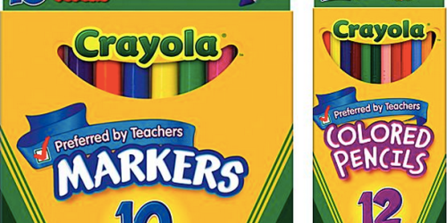 Staples.com: *HOT* School Supply Deals (Crayola Colored Pencils 97¢, Crayola Markers $1.01 + More)