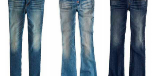 American Eagle: $19.99 Jeans (Regularly Up to $49.95!) + Aerie Panties 6 for $20 & Free Shipping