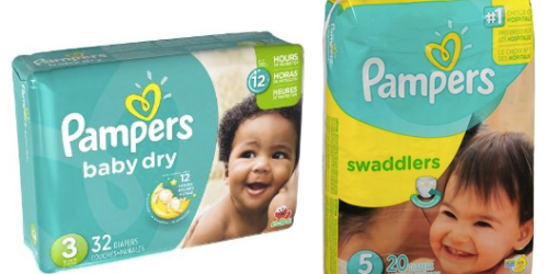 CVS: Great Deal on Pampers Diapers Jumbo Packs (Starting 7/6 – Print Coupons NOW!)