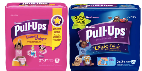 Walgreens: *HOT* Deal on Huggies Pull-Ups (Thru 7/5)