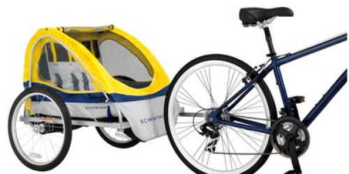 Target: Schwinn Little Ranger Bike Trailer/ Jogging Stroller Only $127.20 (Regularly $189.99!)