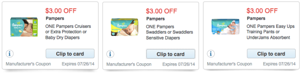 Walgreens: Pampers Jumbo Pack Diapers Only $5 Each (Just Clip Paperless Coupons)