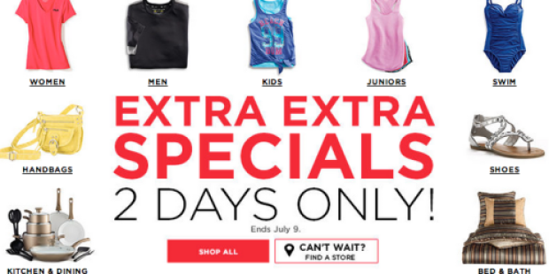 Kohl’s.com: Extra 20%-25% Off + FREE Shipping w/ Any Purchase = Great Deals on Towels, Fatheads + More