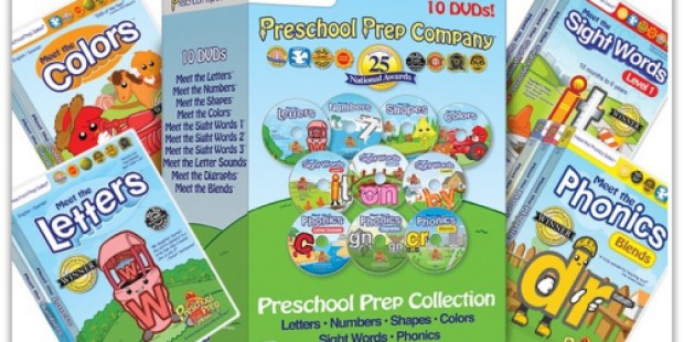 Highly Rated Preschool Prep Collection DVD Set Only $39.99 Shipped (Regularly $129.95!)