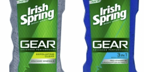 Target: Irish Spring GEAR Body Wash Only $1 Starting 7/13 (Print Coupons NOW!)
