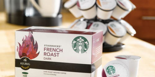 Starbucks Online Store: French Roast K-Cups As Low As 37¢ Each (After Buy 1 Get 1 Free Sale)
