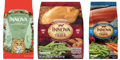 PetSmart.com: *HOT* Innova Dry Cat Food Only $12.29 Shipped (Regularly $42.99!)