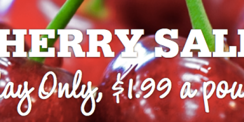 Whole Foods Market: Fresh Cherries Only $1.99 Per Pound (Tomorrow Only!)