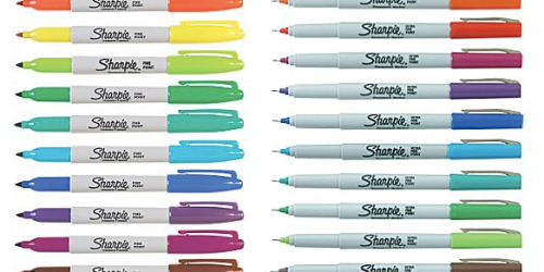 *HOT* Staples.com: 12 Count Package of Sharpie Markers Only $1.50 (Just 13¢ Per Marker)