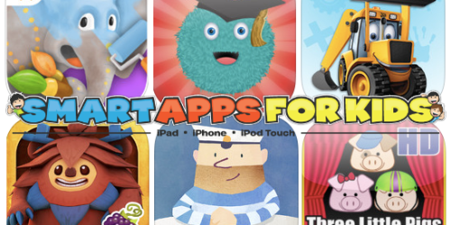 SmartAppsForKids.com: $46 Worth of FREE Educational Apps for iTunes + 10 FREE Android Apps