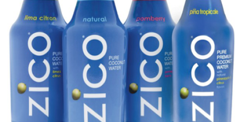 Kroger & Affiliates: FREE Zico Coconut Water (Load eCoupon Today)