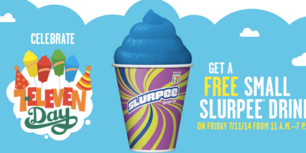 7-Eleven: Free Small Slurpee Today Only (+ Free M&M’s, Twinkies, Cookies + More Thru 7/19)