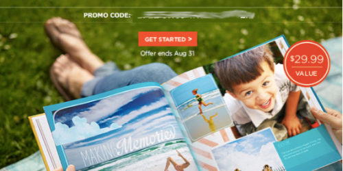 Burlington Email Subscribers: Possible FREE Shutterfly 8×8 Photo Book – Just Pay Shipping (Check Inbox)