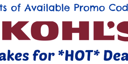 Kohl’s: LOTS of *HOT* Promo Codes (Still Available!) = Deep Discounts on Men’s Clothing