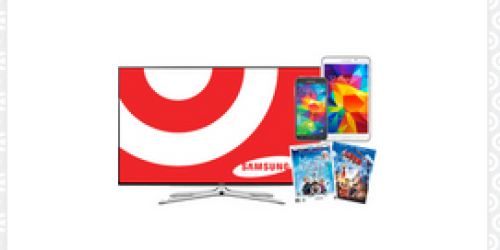 Target Cartwheel: 15% Off Electronics & Entertainment (2 Days Only) & Several High Value Food Offers