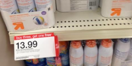 Target: Possible *HOT* Deals on Up & Up Sunscreen 3-Packs (+ Other Up & Up School Supply Deals & More)