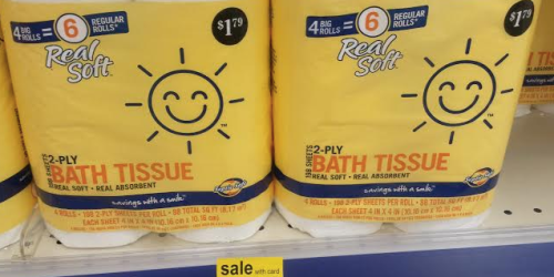 Walgreens: Sunny Smile Toilet Paper Only 22¢ Per BIG Roll (No Coupons Needed!)