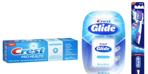 Rite Aid: Better Than Free Crest & Oral-B Products (Starting 7/27 – Print/Clip Your Coupons Now!)