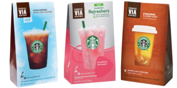 New $1.50/1 Starbucks VIA Instant Beverage Coupon