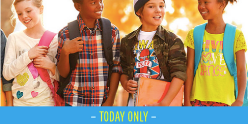 TheChildren’sPlace.com: Up to 30% Off + FREE Shipping (Today Only) = Great Deals