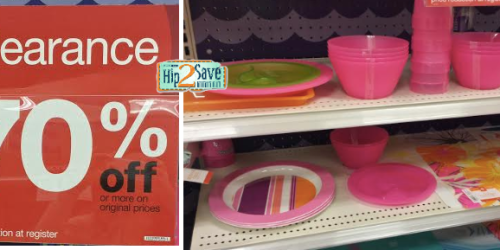 Target: Summer Clearance Finds & More…