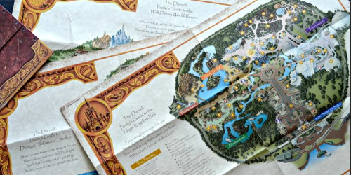 Request a FREE Walt Disney World Customized Map (+ Reader Placemat Idea) – Ending Soon