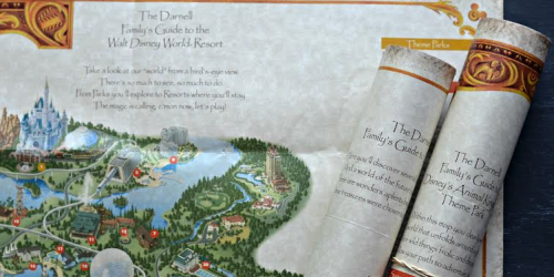 FREE Walt Disney World Customized Map + FREE Shipping (Great Keepsake – Still Available!)