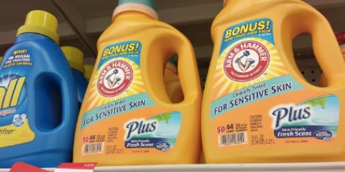 Kmart: Arm & Hammer Laundry Detergent Only $2.50