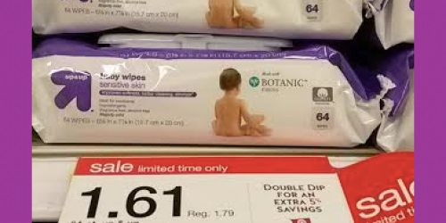 Target: Up & Up Baby Wipes Only $1.06 Per Pack