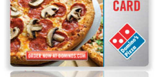 $50 Domino’s Gift Card Only $42.50 Shipped (+ 50% Off ANY Menu Price Pizzas Through 7/20)