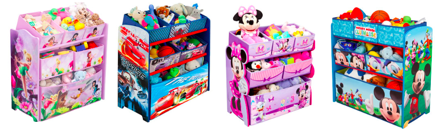 tinkerbell toy organizer