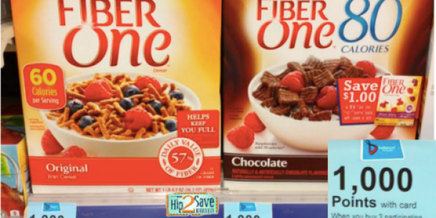 Walgreens: Fiber One Cereal Only 70¢ Per Box (+Backpacks/Tote Bags Buy 1 Get 1 Free)