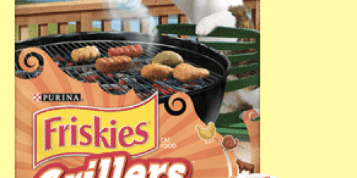 High Value $2/1 Friskies Grillers Cat Food Coupon