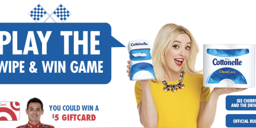 Cottonelle Sweeps: 1,000 Win a $5 Target Gift Card