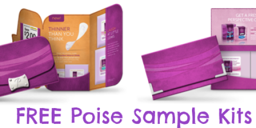 FREE Poise Sample Kit & Coupon (Still Available!)