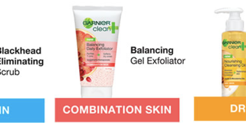 FREE Sample of Garnier Clean+ Product (Still Available)